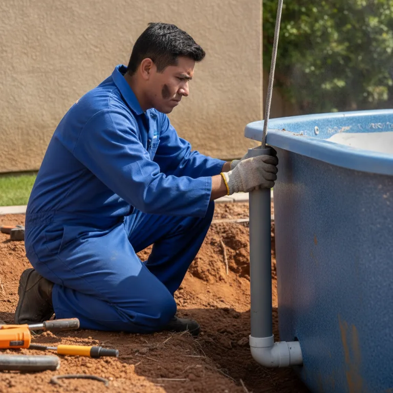 Instalación de Albercas servicio en Ixtapaluca